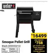 Builders Warehouse Smoque Pellet Grill offer