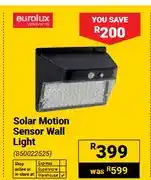 Builders Warehouse Solar Motion Sensor Wall Light offer