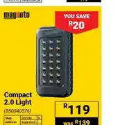 Builders Warehouse Compact 2.0 Light offer