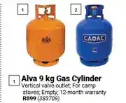 Builders Warehouse Alva 9 kg Gas Cylinder offer