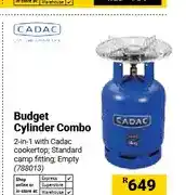 Builders Warehouse Budget Cylinder Combo offer