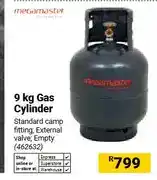 Builders Warehouse 9 kg Gas Cylinder offer