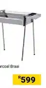 Builders Warehouse Adventurer Portable Braai (850013458) offer