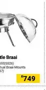 Builders Warehouse Portable Kettle Braai Stainless Steel (850023326) offer