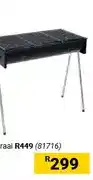 Builders Warehouse Large Mild Steel Braai (81675) offer