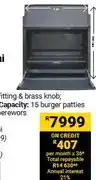 Builders Warehouse 1 m Contractor's Built-in Braai (455334) offer