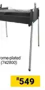 Builders Warehouse Adjustable Steel Family Braai offer