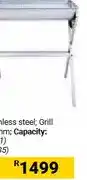Builders Warehouse 700 mm Freestanding Barrel Braai (659531) offer