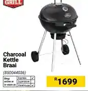 Builders Warehouse Charcoal Kettle Braai (850044036) offer