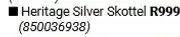 Builders Warehouse Heritage Silver Skottel offer