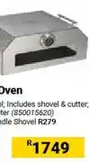 Builders Warehouse Premium Stainless Steel Pizza Oven offer