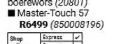 Builders Warehouse Master-Touch 57 offer