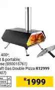 Builders Warehouse Steel Pellet Pizza Oven offer