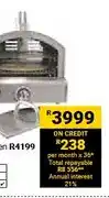 Builders Warehouse Cibo Pizza Oven offer