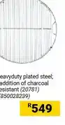 Builders Warehouse 570 mm Hinged Cooking Grate offer