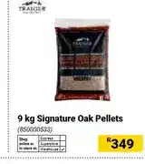 Builders Warehouse 9 kg Signature Oak Pellets offer