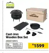 Builders Warehouse Cast-iron Wooden Box Set offer