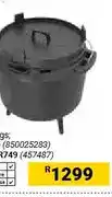 Builders Warehouse No. 3 Potjie offer
