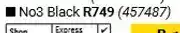 Builders Warehouse No3 Potjie Pot Black offer