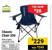 Builders Warehouse Classic Chair 200 Navy/grey offer