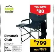 Builders Warehouse Director's Chair offer