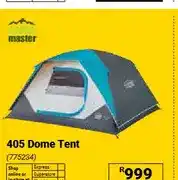 Builders Warehouse 405 Dome Tent offer