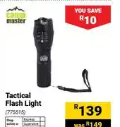 Builders Warehouse Tactical Flash Light offer