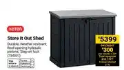 Builders Warehouse Store It Out Shed offer