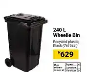 Builders Warehouse 240 L Wheelie Bin offer