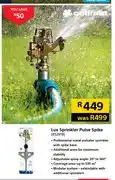 Builders Warehouse Lux Sprinkler Pulse Spike (652919) offer