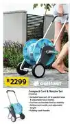 Builders Warehouse Compact Cart & Nozzle Set (733914) offer