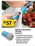Builders Warehouse Quick Connector 19 mm (652905) offer
