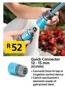 Builders Warehouse Quick Connector 12 - 15 mm (652904) offer