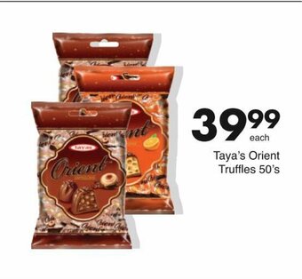Taya's Orient Truffles 50's
