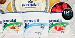 Super Save Parmalat Yoghurt fruit offer