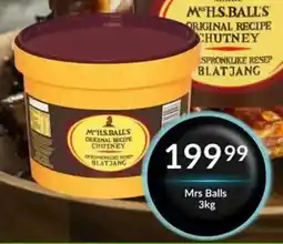 Super Save Mrs Balls Original Recipe Chutney offer