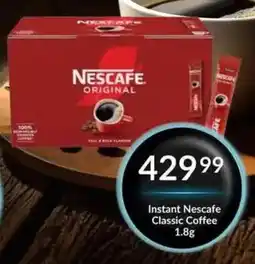 Super Save Instant Nescafe Classic Coffee offer
