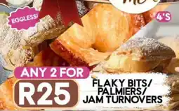 Take 'n Pay Flaky bits/ palmiers/ jam turnovers offer