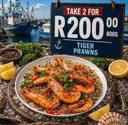 Take 'n Pay Tiger Prawns offer