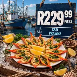Take 'n Pay C&D Prawns offer