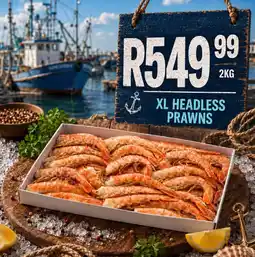 Take 'n Pay XL headless prawns offer