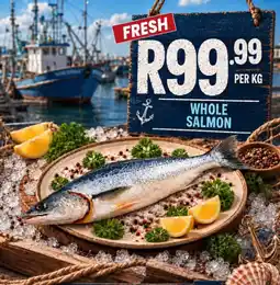 Take 'n Pay Whole Salmon offer