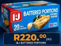 Take 'n Pay I&J Battered Portions offer