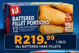Take 'n Pay I&J Battered Hake Fillets offer