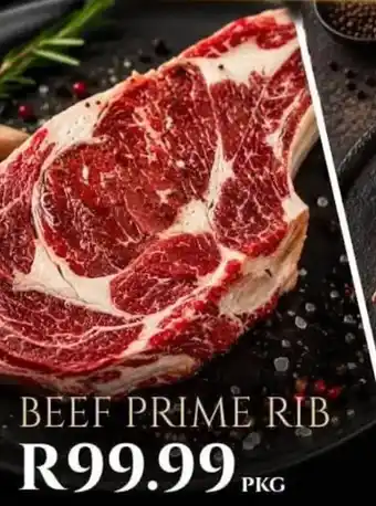 Beef prime rib