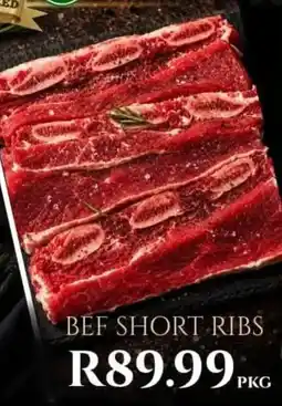Take 'n Pay Bef short ribs offer