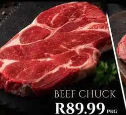 Take 'n Pay Beef Chuck offer