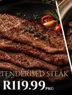 Take 'n Pay Tenderised steak offer