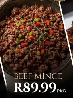 Take 'n Pay Beef Mince offer