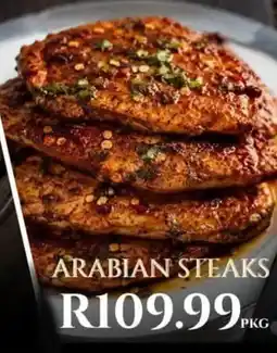 Take 'n Pay Arabian Steaks offer